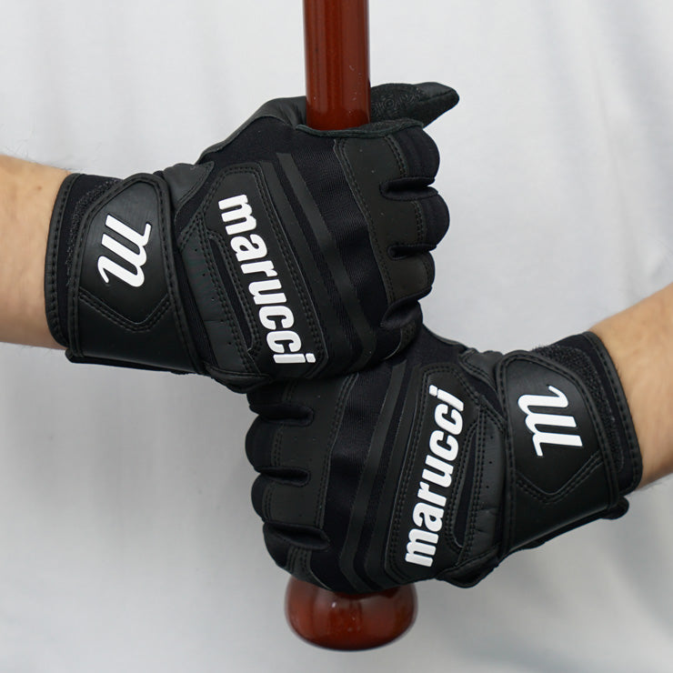 【2025モデル】マルーチ marucci バッティンググローブ FUZN PRO ファズン 両手用 天然皮革 一般用 MBGFZNP マルチ カラー バッティング手袋 バッティンググラブ 打者用手袋 大人 一般 草野球 練習 試合 ソフトボール