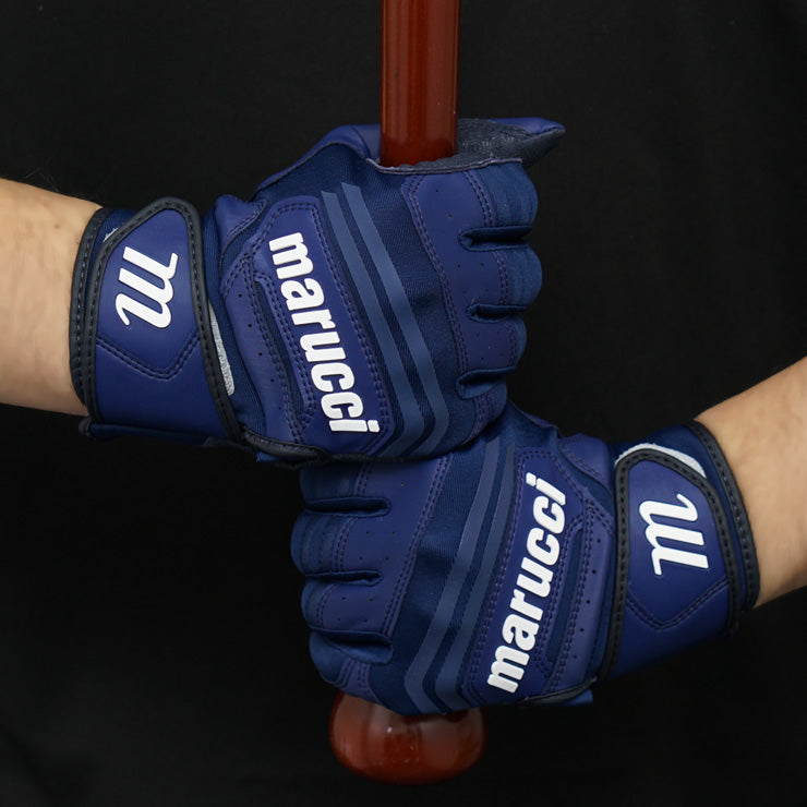 【2025モデル】マルーチ marucci バッティンググローブ FUZN PRO ファズン 両手用 天然皮革 一般用 MBGFZNP マルチ カラー バッティング手袋 バッティンググラブ 打者用手袋 大人 一般 草野球 練習 試合 ソフトボール