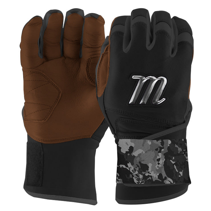 【日本未発売】マルーチ marucci バッティンググローブ REMX 両手用 天然皮革 一般用 MBRMX マルチ カラー バッティング手袋 バッティンググラブ 打者用手袋 大人 一般 草野球 練習 試合 ソフトボール