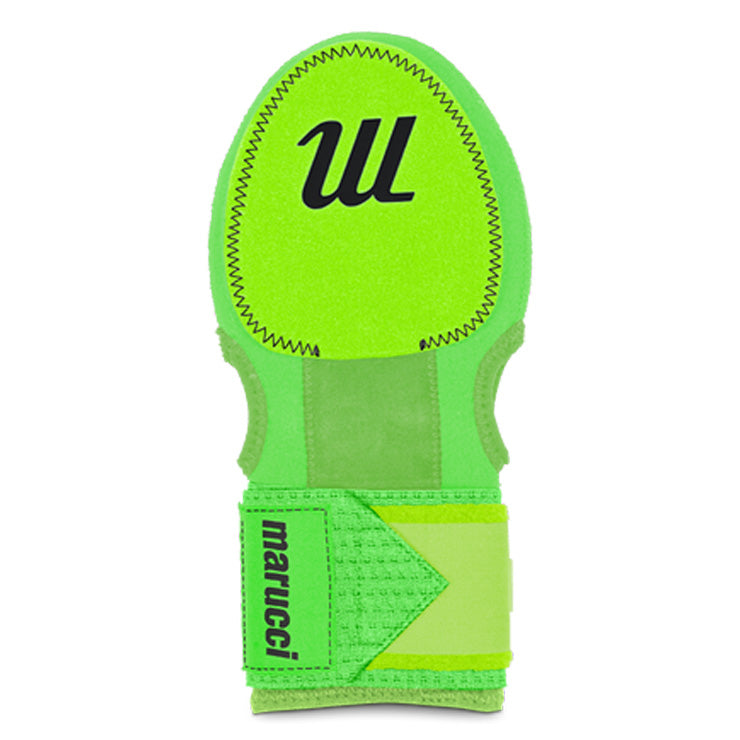 【2024モデル】マルーチ 野球 スライディングミット 走塁用プロテクター 左右兼用 右手用 左手用 MPSLDMITTB 走塁用ミット 走塁用手袋 硬式野球 軟式野球 防具 手 ランナー