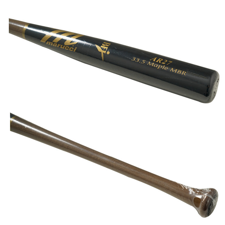 マルーチ marucci 硬式 木製バット オースティン・ライリーモデル BFJマーク入り 大人 一般 MVEJAR27 マルッチ マルチ 大学野球 社会人野球 硬式バット メジャーリーガー メジャーリーグ MLB 愛用