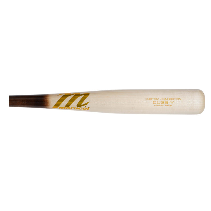 【2026モデル】マルチ marucci 少年軟式 木製バット チェイス・アトリーモデル メイプル製 JAPAN J-BALL CU26 PRO MODEL カラー 少年野球 MVEJCU26 マルーチ 学童野球 小学生 こども キッズ 軟式バット メジャーリーガー メジャーリーグ MLB 愛用