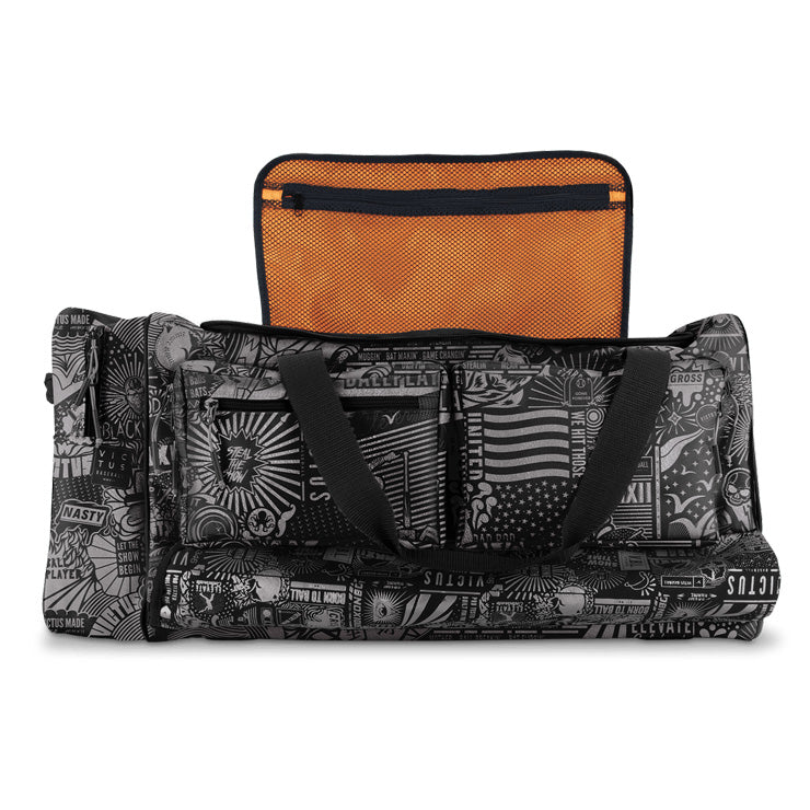 ヴィクタス 野球 ダッフルバッグ バットホルダー付き ORIGIN DUFFEL BAG 肩掛け可 VBNOXDB ビクタス ベースボールバッグ 野球バッグ スポーツバッグ 大人 一般 バッグ かばん カバン バック victus