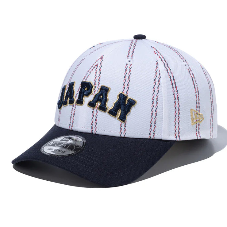 ニューエラ NEW ERA WBC 侍ジャパン JAPANロゴ 9FORTY MUSO STRIPE 940