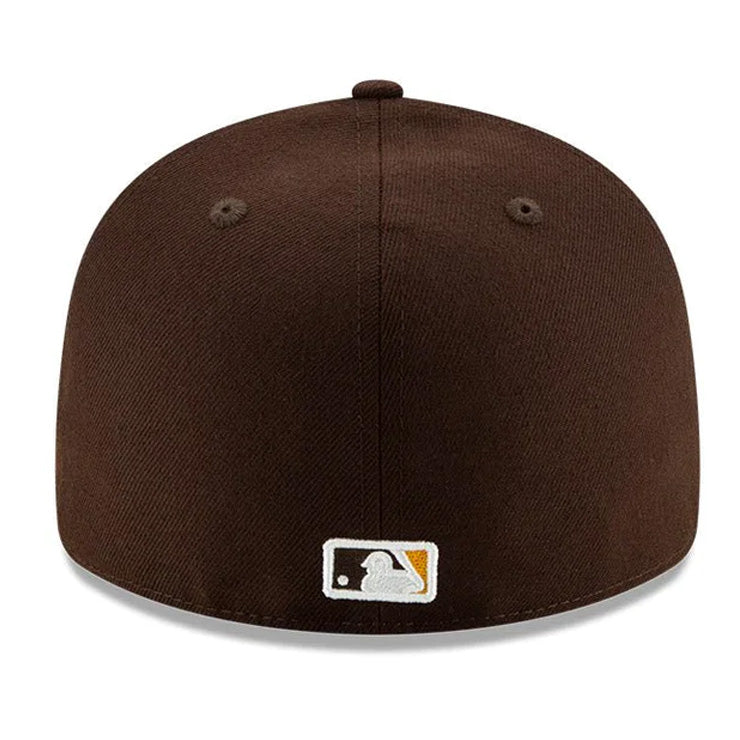 ニューエラ NEW ERA サンディエゴ・パドレス キャップ LP 59FIFTY MLBオンフィールド 13554932 メンズ レディース ユニセックス メジャーリーグ 野球帽 帽子 スポーツキャップ ベースボールキャップ ぼうし あす楽