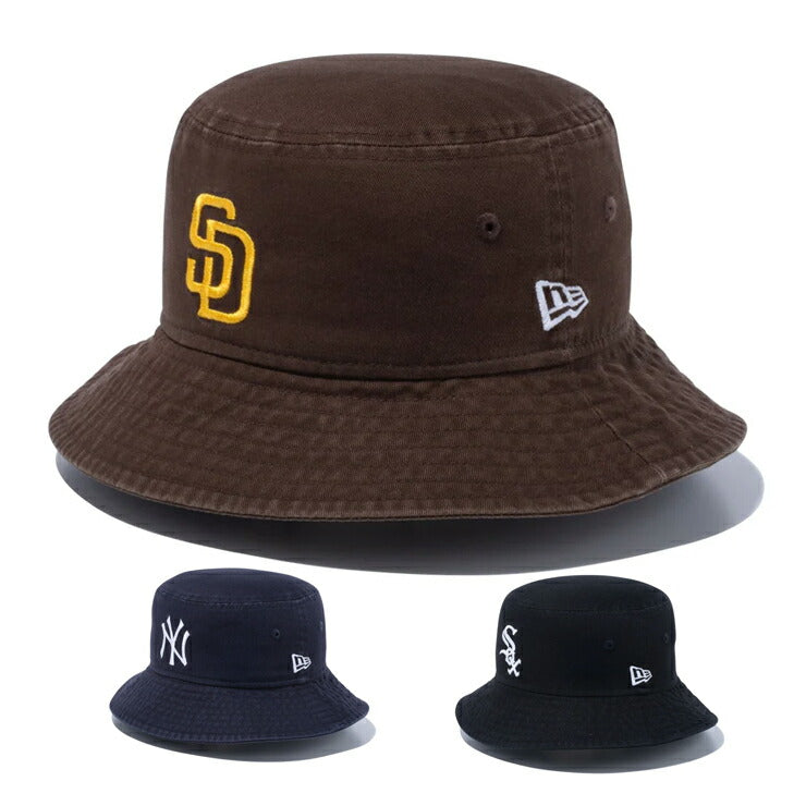 ニューエラ NEW ERA MLB ジュニア用 バケットハット Kid's バケット01