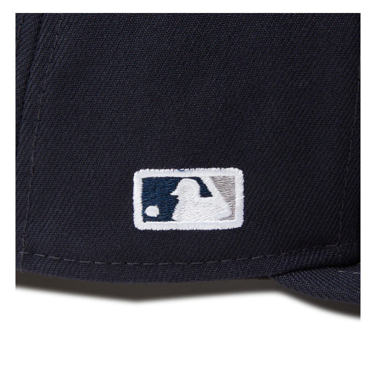 ニューエラ NEW ERA ニューヨーク・ヤンキース キャップ バイザーロゴ 59FIFTY MLB Visor Logo メンズ レディース ユニセックス 14307683 MLB メジャーリーグ 野球帽 帽子 スポーツキャップ ベースボールキャップ ぼうし