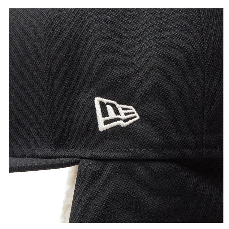 ニューエラ NEW ERA ロサンゼルス・ドジャース ドッグイヤー キャップ 耳当て付き 59FIFTY 5950 Dog Ear メンズ レディース ユニセックス 大人 一般 14307711 冬用 防寒 MLB メジャーリーグ 野球帽 帽子 スポーツキャップ ベースボールキャップ ぼうし