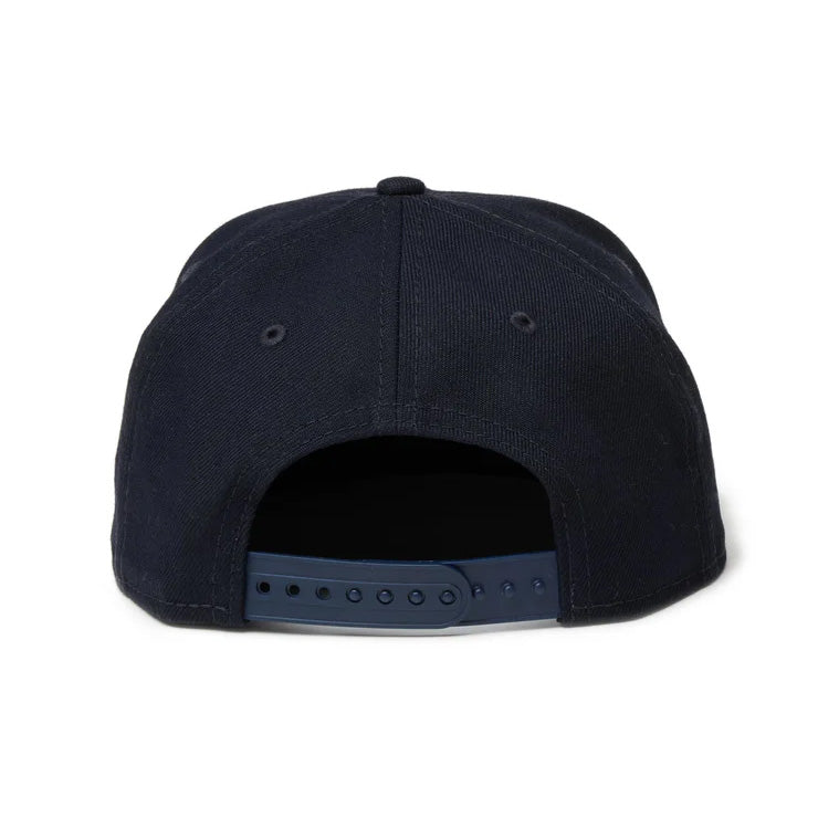 ニューエラ NEW ERA ジュニア用 ニューヨーク・ヤンキース キャップ バイザーロゴ サイズ調節可能 Youth 9FIFTY MLB Visor Logo 14325154 こども キッズ jr 子ども 子供 MLB メジャーリーグ 野球帽 帽子 スポーツキャップ ベースボールキャップ ぼうし