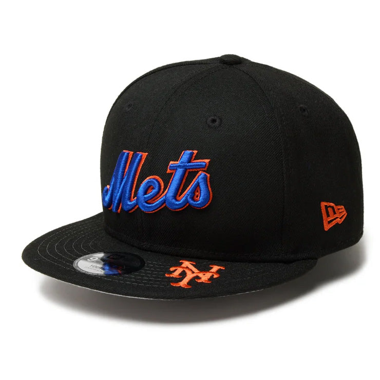 ニューエラ NEW ERA ジュニア用 ニューヨーク・メッツ キャップ バイザーロゴ サイズ調節可能 Youth 9FIFTY MLB Vi –  Baseball Park STAND IN 公式サイト