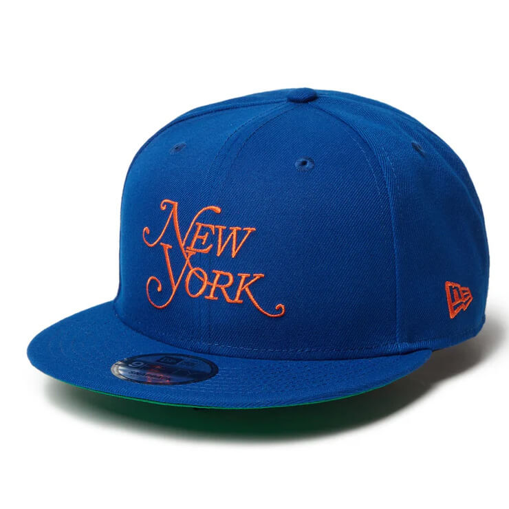 ニューエラ NEW ERA ニューヨーク・マガジン キャップ 9FIFTY 950 New York Magazine メンズ レディース  ユニセックス ロイヤル 14350652 平つば 野球帽 帽子 スポーツキャップ ベースボールキャップ ぼうし あす楽