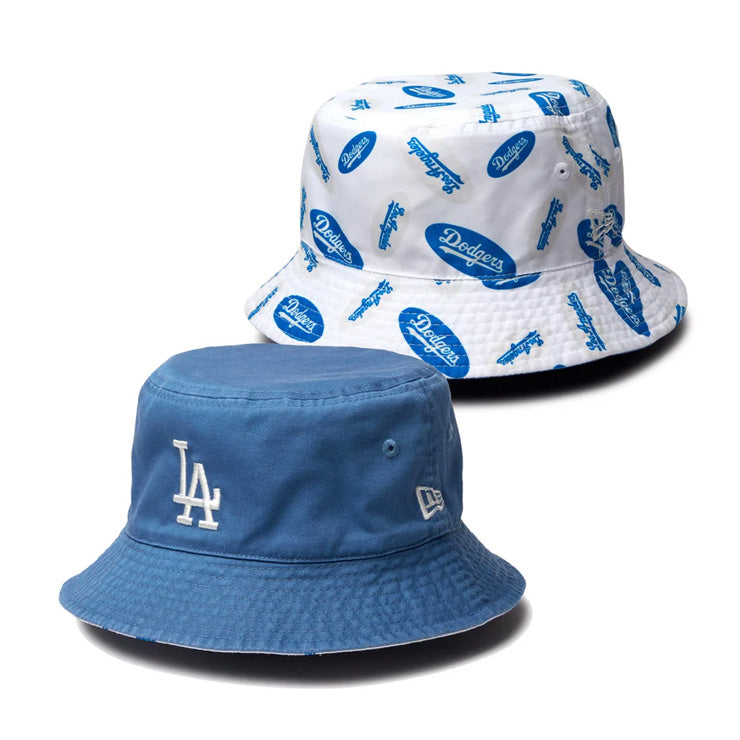 ニューエラ NEW ERA バケットハット ロサンゼルス・ドジャース バケット01 リバーシブル Dodgers Pack 14388503 14388504 バケハ メンズ レディース ユニセックス 大人 一般 MLB メジャーリーグ 帽子 ぼうし