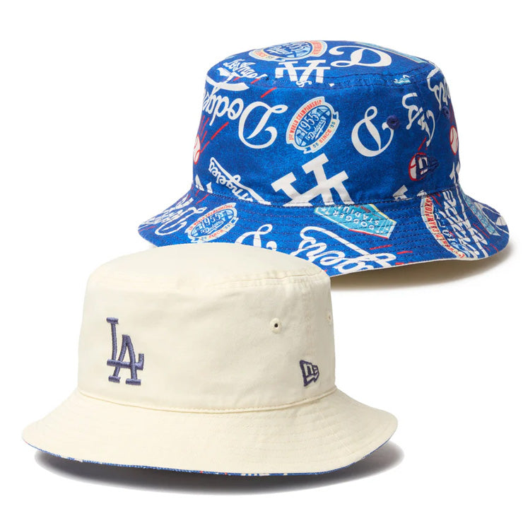 ニューエラ NEW ERA バケットハット ロサンゼルス・ドジャース バケット01 リバーシブル Dodgers Pack 14388503 14388504 バケハ メンズ レディース ユニセックス 大人 一般 MLB メジャーリーグ 帽子 ぼうし