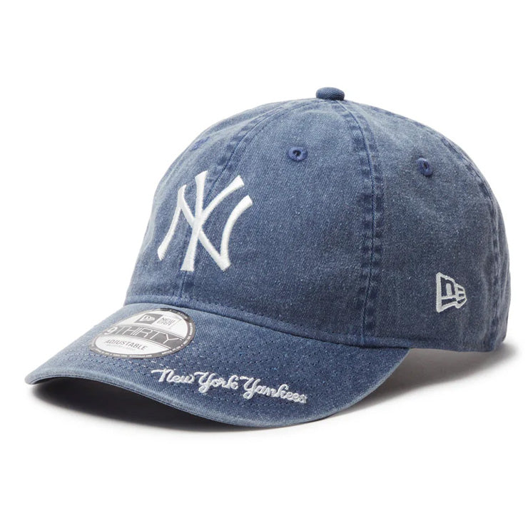 ニューエラ NEW ERA ニューヨーク・ヤンキース キャップ NY 9THIRTY 930 MLB Visor Logo アシッドウォッシュ メンズ レディース ユニセックス 14388704 14388705 MLB メジャーリーグ 野球帽 帽子 スポーツキャップ ベースボールキャップ ぼうし