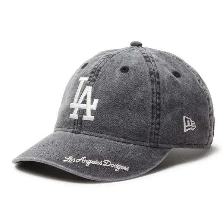 ニューエラ NEW ERA ロサンゼルス・ドジャース キャップ LA 9THIRTY 930 MLB Visor Logo アシッドウォッシュ メンズ レディース ユニセックス 14388706 14388707 MLB メジャーリーグ 野球帽 帽子 スポーツキャップ ベースボールキャップ ぼうし