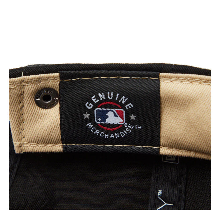 ニューエラ NEW ERA ロサンゼルス・ドジャース キャップ LA 9TWENTY Khaki Sweat Band 920 カーキスウェットバンド メンズ レディース ユニセックス 14388785 MLB メジャーリーグ 野球帽 帽子 スポーツキャップ ベースボールキャップ ぼうし