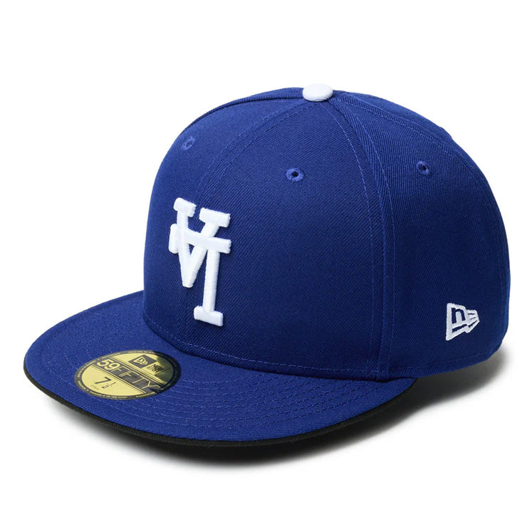 ニューエラ NEW ERA ロサンゼルス・ドジャース キャップ 逆さロゴ 逆さLA 59FIFTY 5950 MLB Upside Down 14388822 14388823 メンズ レディース ユニセックス メジャーリーグ 野球帽 帽子 スポーツキャップ ベースボールキャップ ぼうし