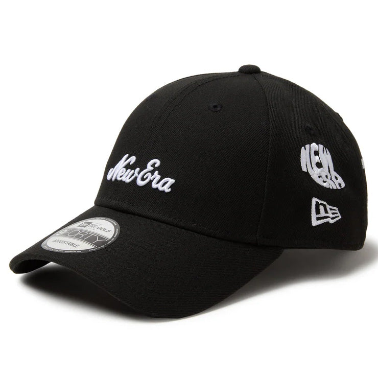 ニューエラ NEW ERA キャップ ゴルフ 9FORTY 940 Archive Logo メンズ レディース ユニセックス 14391338 14391339 14521647 テニス アウトドア ベースボールキャップ 野球帽 大人 一般 帽子 ぼうし