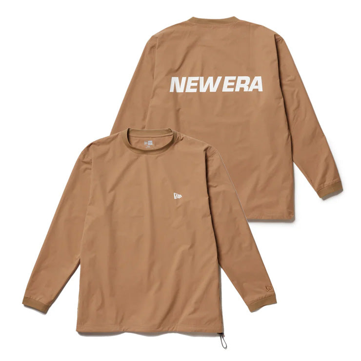 【2025モデル】ニューエラ 長袖 ユーティリティーピステ Tシャツ メンズ 14391965 14391966 シャカシャカ スポーツウェア トレーニングウェア アウトドア プール 撥水 長袖シャツ カジュアル new era
