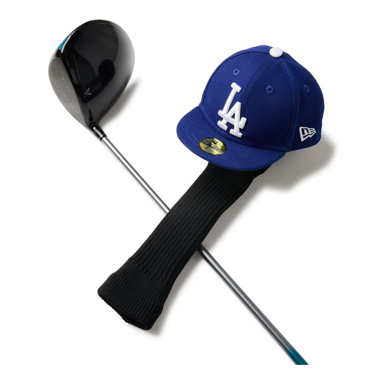 ニューエラ NEW ERA ゴルフ MLB ヘッドカバー ドライバー用 ドジャース ヤンキース キャップ型 14393708 14518209 メジャーリーグ ゴルフクラブ カバー GOLF 野球 かっこいい かわいい ぼうし