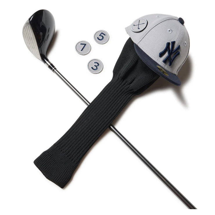 ニューエラ NEW ERA ゴルフ MLB ヘッドカバー フェアウェイウッド用 ドジャース ヤンキース キャップ型 14393709 14393710 メジャーリーグ ゴルフクラブ カバー GOLF 野球 かっこいい かわいい ぼうし