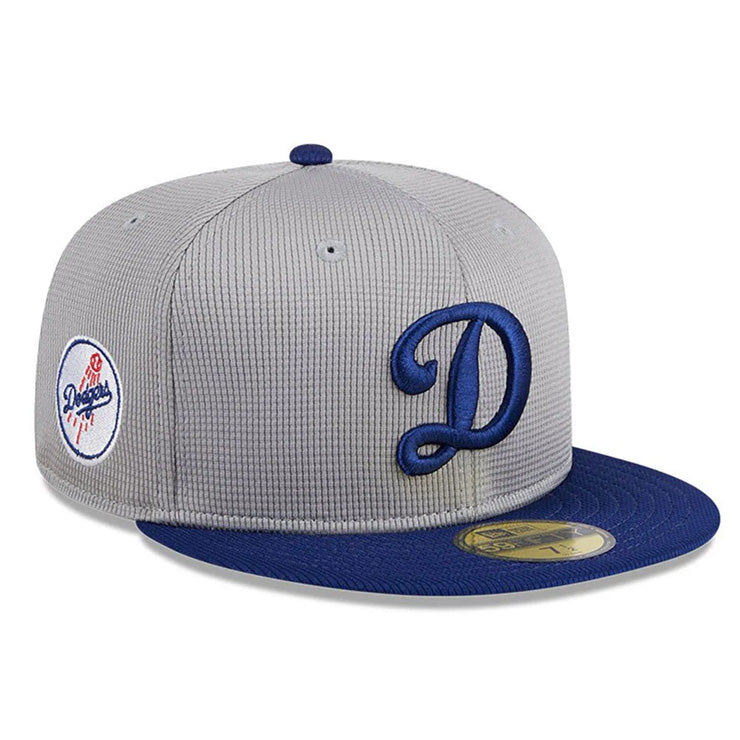 ニューエラ NEW ERA ロサンゼルス・ドジャース キャップ Dロゴ 2025 Batting Practice 59FIFTY MLBオンフィールド バッティングプラクティス 14459837 14459838 メンズ レディース ユニセックス メジャーリーグ 野球帽 帽子 スポーツキャップ ベースボールキャップ ぼうし