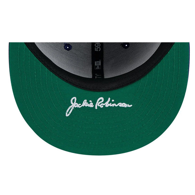ニューエラ NEW ERA ブルックリン・ドジャース キャップ オンフィールド 59FIFTY Jackie Robinson Day 2025 ジャッキー・ロビンソン・デー メンズ レディース ユニセックス 14517055 MLB メジャーリーグ 野球帽 帽子 スポーツキャップ ベースボールキャップ ぼうし