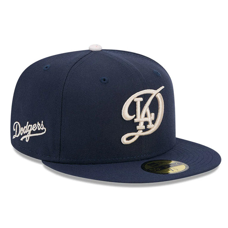 ニューエラ NEW ERA ロサンゼルス・ドジャース キャップ 59FIFTY オンフィールド 2025 MLB City Connect シティコネクト メンズ レディース ユニセックス 14521637 MLB メジャーリーグ 野球帽 帽子 スポーツキャップ ベースボールキャップ ぼうし