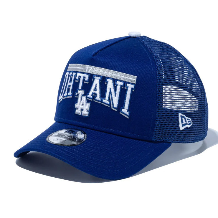 ニューエラ NEW ERA 大谷翔平 ロサンゼルス・ドジャース ジュニア用 キャップ Youth 9FORTY 940 A-Frame トラッカー 14523088 14523089 小学生 こども Jr キッズ 子供 男の子 女の子 MLB メジャーリーグ 野球帽 帽子 スポーツキャップ ベースボールキャップ ぼうし