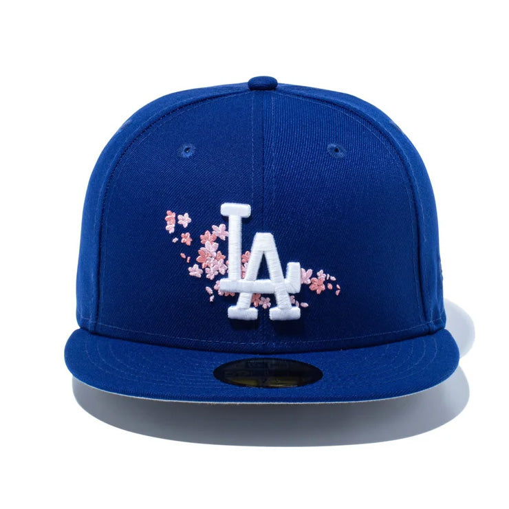 ニューエラ NEW ERA ロサンゼルス・ドジャース キャップ 桜 LA 59FIFTY 5950 Sakura Pack メンズ レディース ユニセックス 14523122 MLB メジャーリーグ 野球帽 帽子 スポーツキャップ ベースボールキャップ ぼうし
