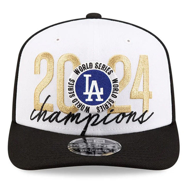 ニューエラ NEW ERA ロサンゼルス・ドジャース 2024 ワールドシリーズ優勝 ロッカールーム キャップ 9SEVENTY 2024 MLB World Series Champions Locker Room Cap メンズ レディース ユニセックス 14607753 メジャーリーグ 野球帽 帽子 ベースボールキャップ ぼうし