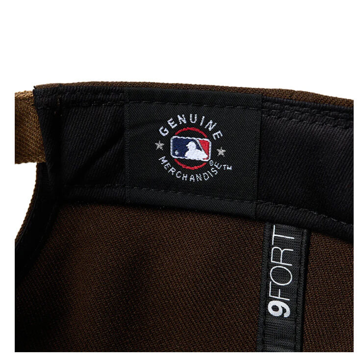 ニューエラ NEW ERA サンディエゴ・パドレス キャップ SD 9FORTY 2-Tone Woven Label メンズ レディース ユニセックス 大人 14667826 MLB メジャーリーグ 野球帽 帽子 スポーツキャップ ベースボールキャップ ぼうし