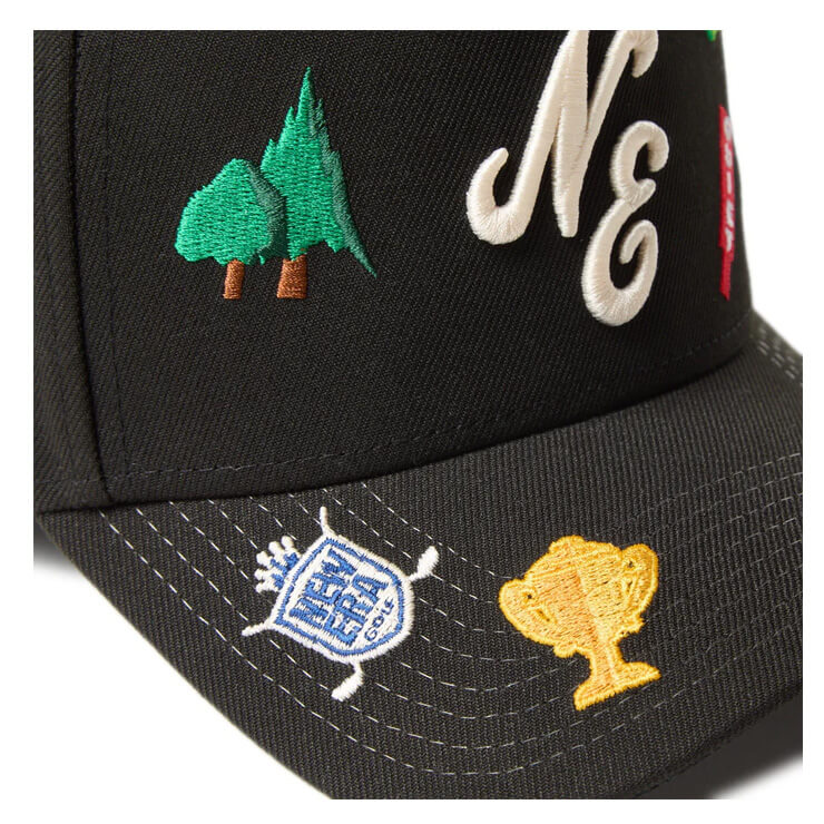 ニューエラ NEW ERA キャップ ゴルフ 9FORTY A-Frame Golf Allover メンズ レディース ユニセックス 14669125 ゴルフキャップ テニス アウトドア ベースボールキャップ 野球帽 大人 一般 帽子 ぼうし