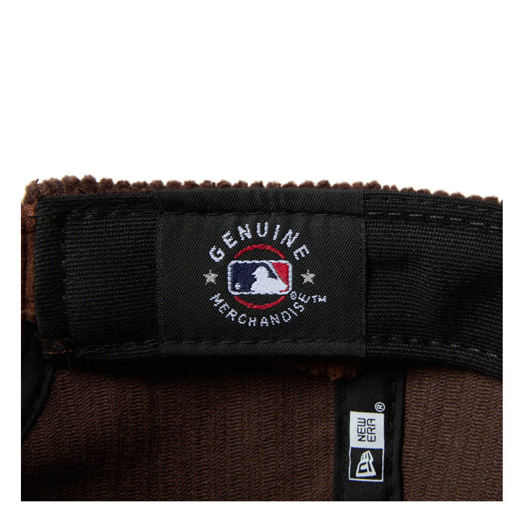 ニューエラ NEW ERA サンディエゴ・パドレス ジュニア用 キャップ SD Youth 9TWENTY 920 Corduroy コーデュロイ 14671640 小学生 こども Jr 子供 男の子 女の子 MLB メジャーリーグ 野球帽 帽子 スポーツキャップ ベースボールキャップ ぼうし