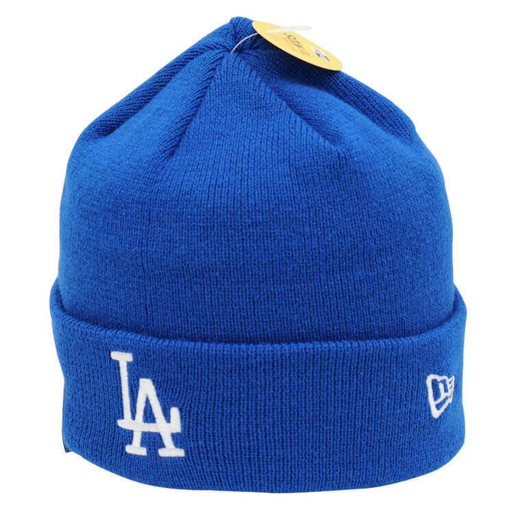 ニューエラ NEW ERA MLB キッズ用 ニット帽 ドジャース ヤンキース パドレス ビーニー ベーシック カフニット ニットキャップ Kid’s BASIC CUFF KNIT 14671686 14671687 14671688 14671689 メジャーリーグ ジュニア 少年 子ども こども 子供 小学生 キッズ 帽子 ぼうし