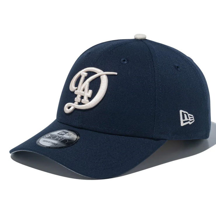 ニューエラ NEW ERA ロサンゼルス・ドジャース 大谷翔平 MVP キャップ LA 9FORTY 940 シティコネクト メンズ レディース ユニセックス 大人 14730488 MLB メジャーリーグ 野球帽 帽子 スポーツキャップ ベースボールキャップ ぼうし