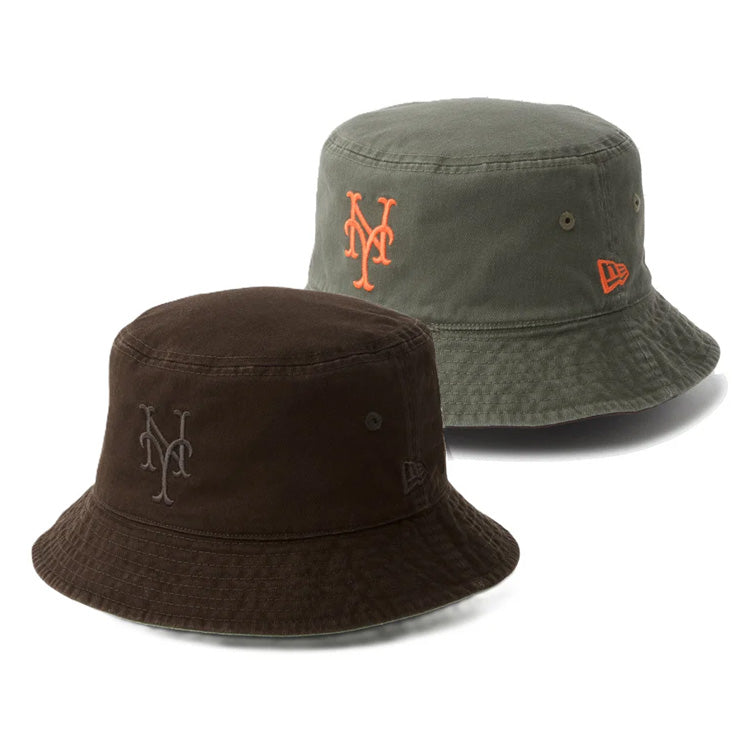 2026モデル】ニューエラ NEW ERA バケットハット ニューヨーク・メッツ