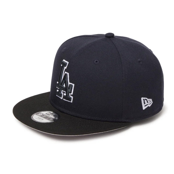 暗闇で光る】ニューエラ NEW ERA ロサンゼルス・ドジャース ジュニア用