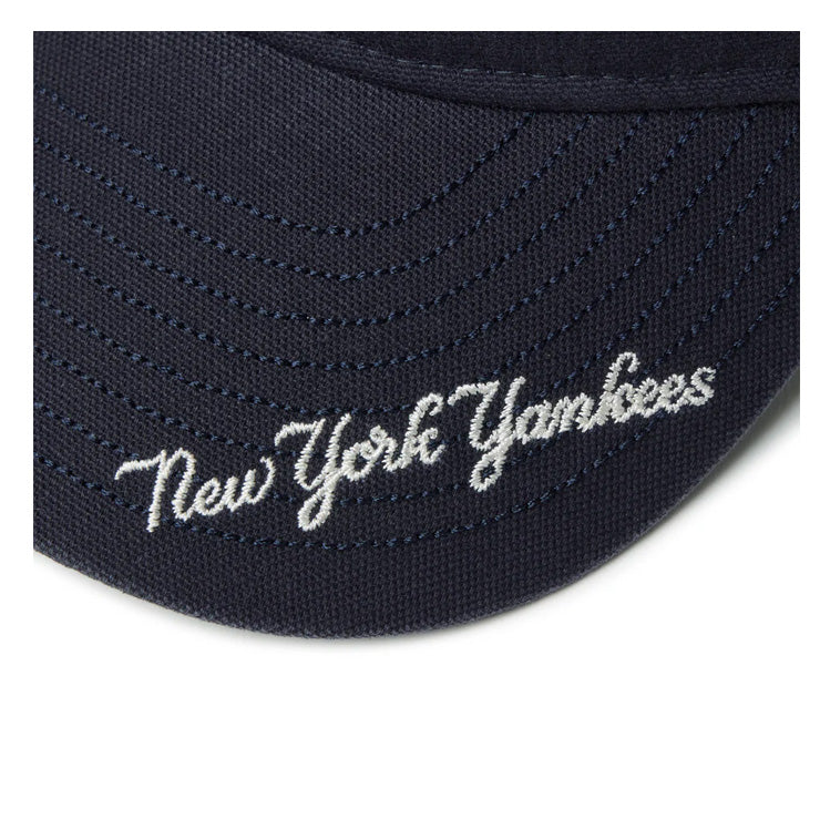 【2026モデル】ニューエラ NEW ERA ニューヨーク・ヤンキース ジュニア用 キャップ バイザーロゴ NY キッズ Youth 9TWENTY MLB Visor Logo 14747040 小学生 こども Jr 子供 男の子 女の子 メジャーリーグ 野球帽 帽子 スポーツキャップ ベースボールキャップ ぼうし