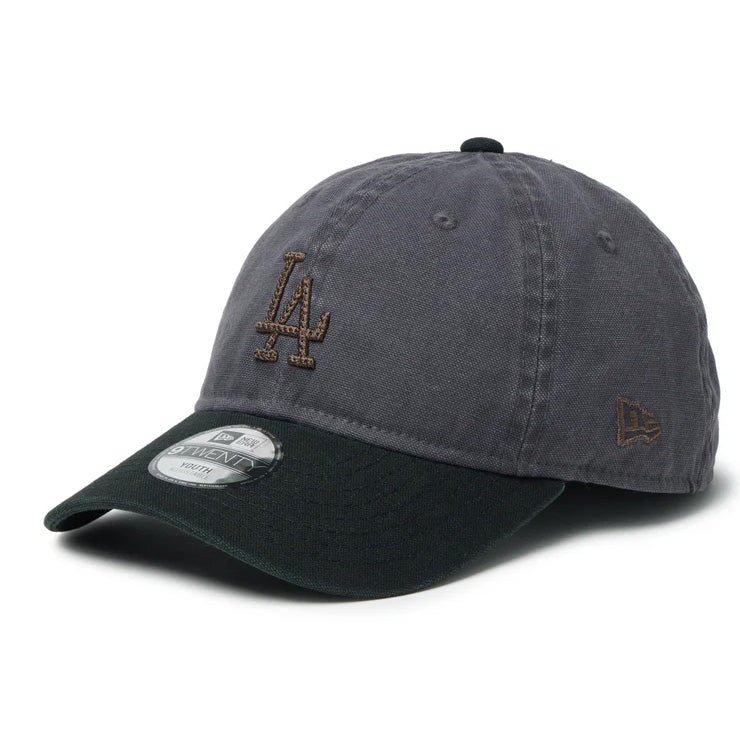 【2026モデル】ニューエラ NEW ERA ロサンゼルス・ドジャース ジュニア用 キャップ LA キッズ Youth 9TWENTY MLB Cooperstown Washed Duck 14747059 14747060 小学生 こども Jr 子供 男の子 女の子 メジャーリーグ 野球帽 帽子 スポーツキャップ ベースボールキャップ