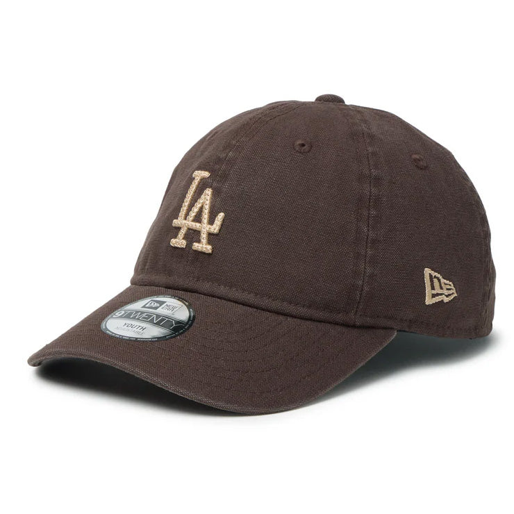 【2026モデル】ニューエラ NEW ERA ロサンゼルス・ドジャース ジュニア用 キャップ LA キッズ Youth 9TWENTY MLB Cooperstown Washed Duck 14747059 14747060 小学生 こども Jr 子供 男の子 女の子 メジャーリーグ 野球帽 帽子 スポーツキャップ ベースボールキャップ