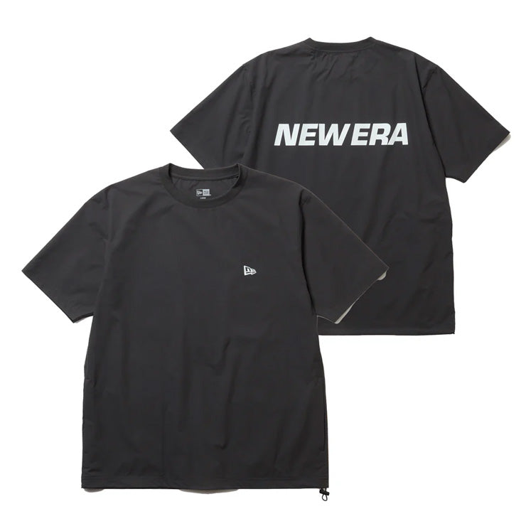 【2026モデル】ニューエラ 半袖 ユーティリティーピステ Tシャツ メンズ 14774250 14774251 14774252 シャカシャカ スポーツウェア トレーニングウェア アウトドア プール 撥水 半袖シャツ カジュアル new era