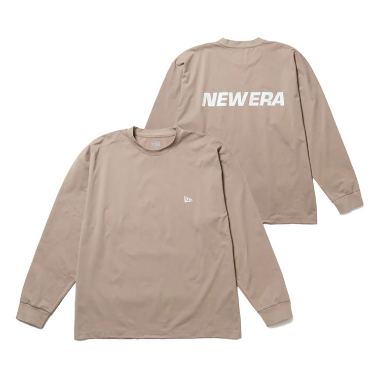 【2026モデル】ニューエラ 長袖 ユーティリティー オーバーサイズド Tシャツ Wordmark Logo メンズ 14774268 14774269 14774270 スポーツウェア トレーニングウェア アウトドア プール 撥水 長袖シャツ カジュアル new era