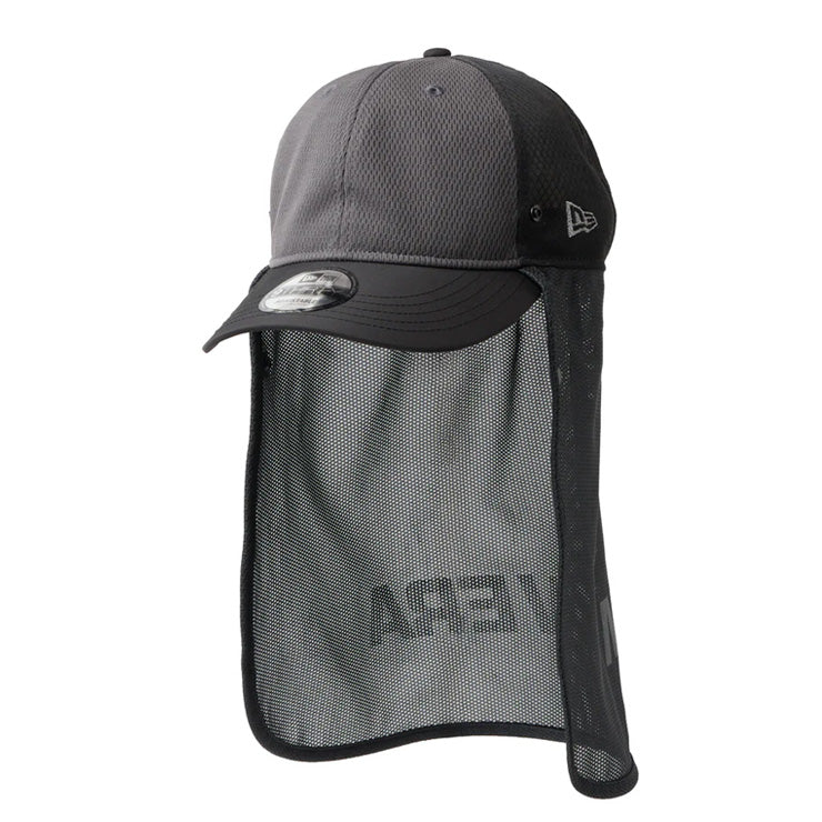 【2026モデル】ニューエラ NEW ERA キャップ サンシェード付き 9THIRTY Tech Multi Mesh 14774411 14774412 日よけ ネックシェード メンズ レディース ユニセックス アウトドア 釣り 登山 キャンプ 日焼け防止 大人 帽子 ぼうし
