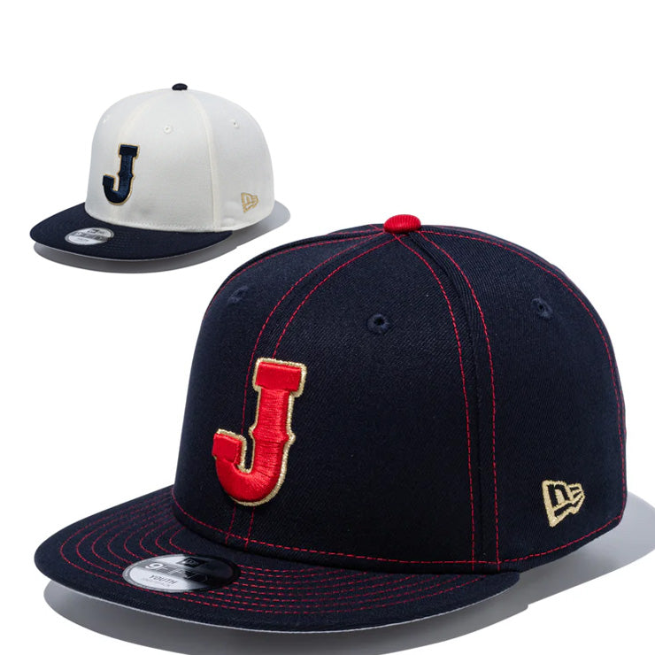 ニューエラ NEW ERA WBC 侍ジャパン ジュニア用 キャップ Youth 9FIFTY