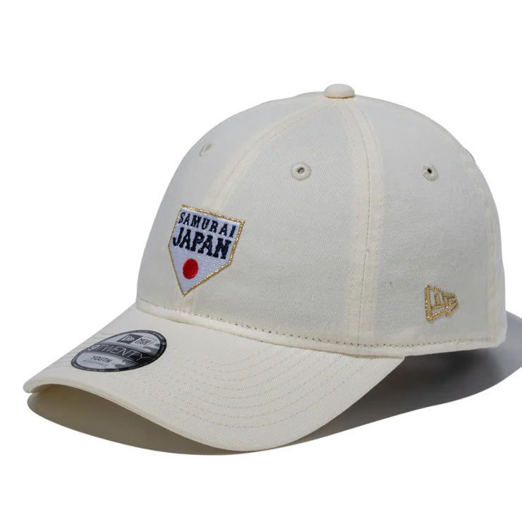 ニューエラ NEW ERA WBC 侍ジャパン ジュニア用 キャップ Youth 9TWENTY 920 World Baseball Classic 14948180 14948181 日本代表 小学生 こども Jr キッズ 子供 男の子 女の子 野球帽 帽子 スポーツキャップ ベースボールキャップ ぼうし