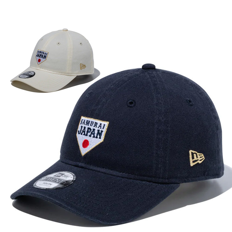 ニューエラ NEW ERA WBC 侍ジャパン ジュニア用 キャップ Youth