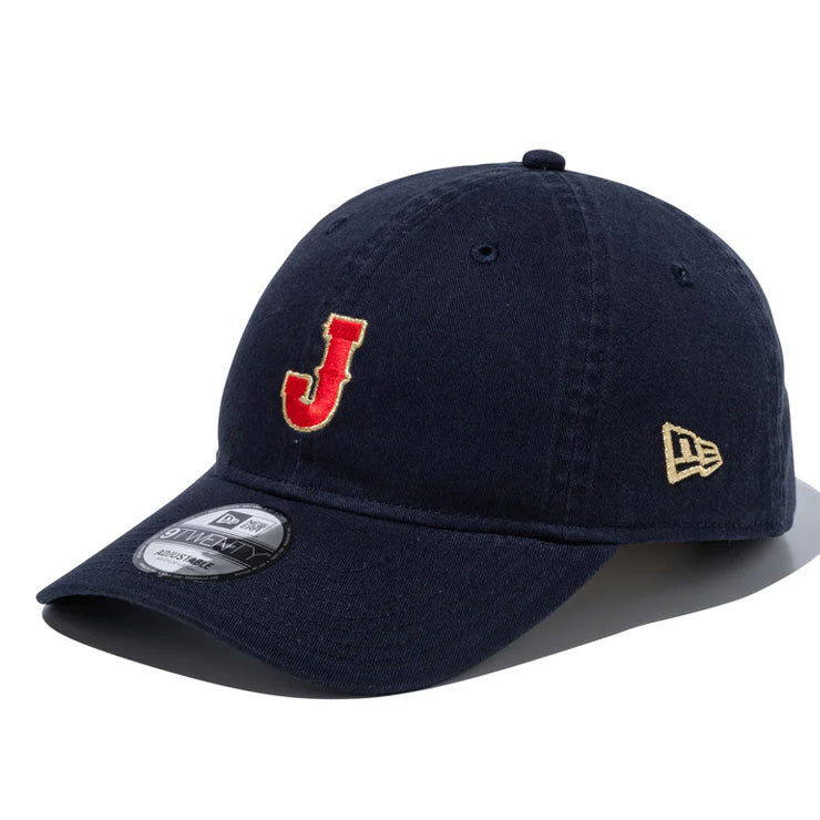 ニューエラ NEW ERA WBC 侍ジャパン キャップ ミニロゴ 9TWENTY 920 World Baseball Classic Mini Logo 14948236 14948237 日本代表 大人 一般 メンズ レディース ユニセックス 野球帽 帽子 スポーツキャップ ベースボールキャップ ぼうし