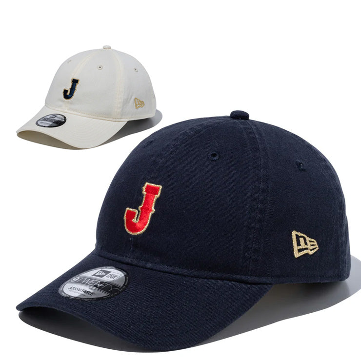 ニューエラ NEW ERA WBC 侍ジャパン キャップ ミニロゴ 9TWENTY 920 