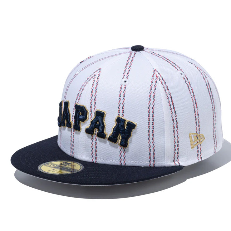 ニューエラ NEW ERA WBC 侍ジャパン キャップ JAPANロゴ MUSO STRIPE